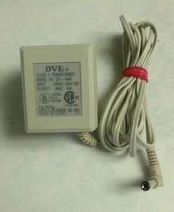 NEW DVE DV-9440 9V AC 4VA Class 2 Transformer Power Supply AC/AC Adaptor - Click Image to Close